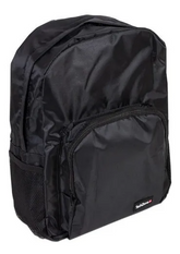 Back pack TechZone Basic, capacidad de 15.6, confeccionado en Nylon. Color negro.